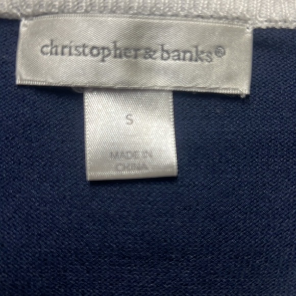 Christopher & Banks Button Detail Sweater - Picture 5 of 7